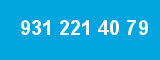 931 221 40 79 931 221 40 79